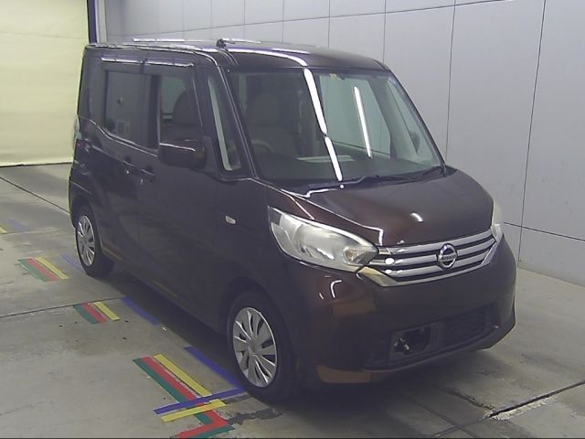 79081 Nissan Dayz roox B21A 2014 г. (Honda Kansai)